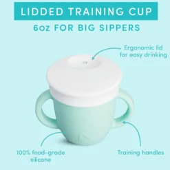 C’est Silicone!™ Training Cup 6oz - Mint