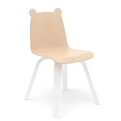 Chairs Bear Naturel/ Whte (2)