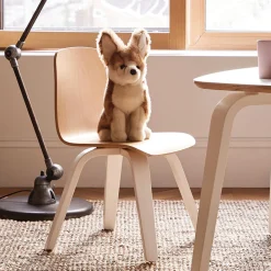 Chairs Natural/White (2)