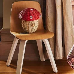 Chairs Natural/White (2)