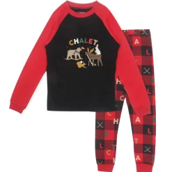 Chalet Pajamas 2-14y