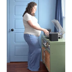 Chambray Maternity Pants