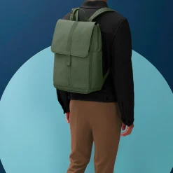 Changing Backpack - Forest Green