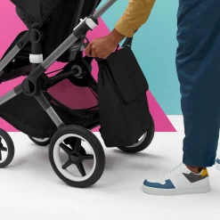 Changing Backpack - Midnight Black