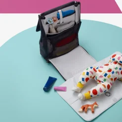 Changing Backpack - Midnight Black