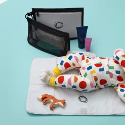 Changing Backpack - Midnight Black