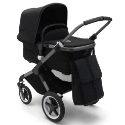 Changing Backpack - Midnight Black