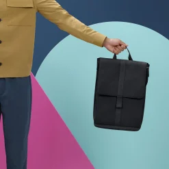 Changing Backpack - Midnight Black