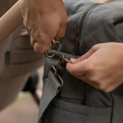 Changing Bag Avery Row - Flint/Greenish Gray