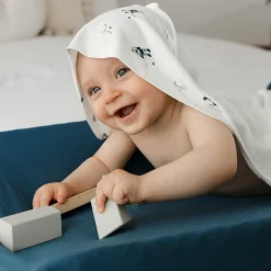 Changing Pad - Bamboo Denim