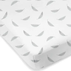 Changing Pad Cover - Feather Gray