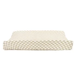 Changing Pad Cover - Plaid