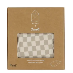 Changing Pad Cover - Plaid