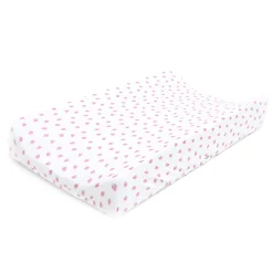 Changing Pad Cover - Strawberries