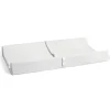 Changing Pad Cover - White Ivory