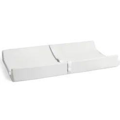 Changing Pad Cover - White Ivory