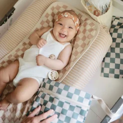 Changing Pad Liners (3) - Natural Check