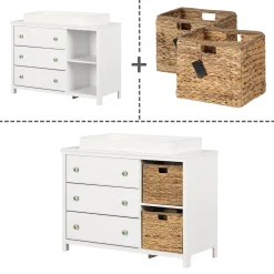 Changing table - Balka Pure White