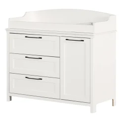Changing Table - Daisie Pure White