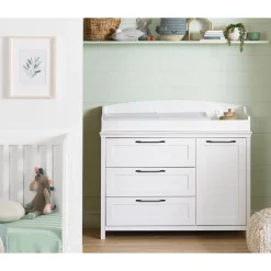 Changing Table - Daisie Pure White
