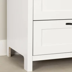 Changing Table - Daisie Pure White