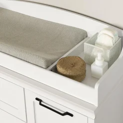 Changing Table - Daisie Pure White