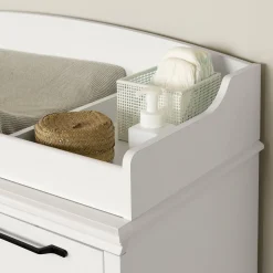 Changing Table - Daisie Pure White