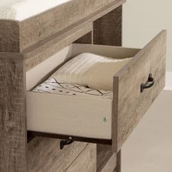 Changing Table - Tassio Weathered Oak