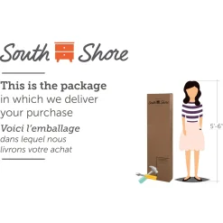 Changing Table - Tassio Weathered Oak