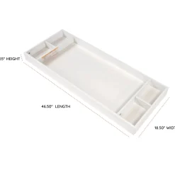 Changing Tray for Austin, Central Park and Lala Dressers - White