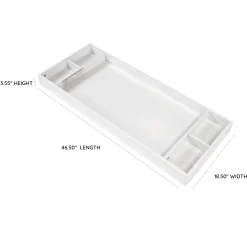Changing Tray for Soho and Chicago Dressers - White