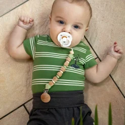 Charcoal Evolutive Short 3-24m