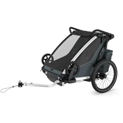 Chariot Cross2 Double - Dark Slate