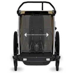 Chariot Cross2 Double - Faded khaki