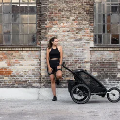 Chariot Sport2 Double - Black