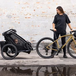 Chariot Sport2 Double - Black