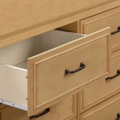 Charlie 6-Drawer Double Dresser - Honey