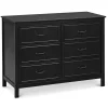 Charlie 6-Drawer Double Dresser - Ebony