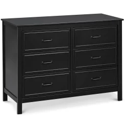 Charlie 6-Drawer Double Dresser - Ebony
