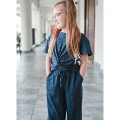 Charm Knot T-Shirt 7-14y