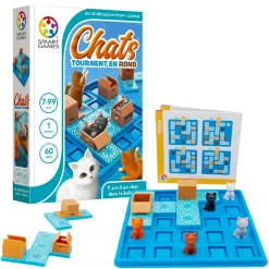 Chats Tournent En Rond