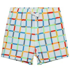 Checker Swim Shorts 2-8