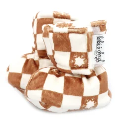 Checker Velux Slippers 6-18m