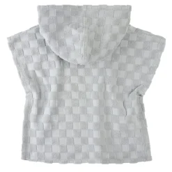 Checkered Beach Poncho 3-6y