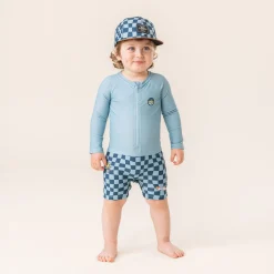 Checkered Cap 12-24m