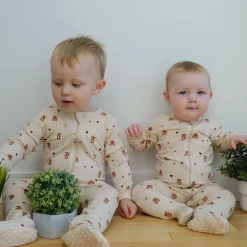 Checkers Bear Pajamas 0-30m
