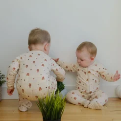 Checkers Bear Pajamas 0-30m