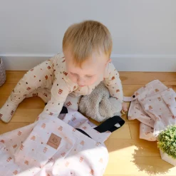 Checkers Bear Pajamas 0-30m