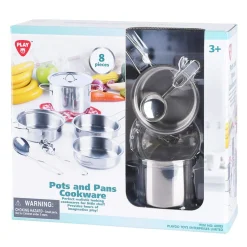 Chef's Collection Mini Pots and Pans Cookware 8 Pieces