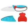 Chef's Knife - Blue/Red